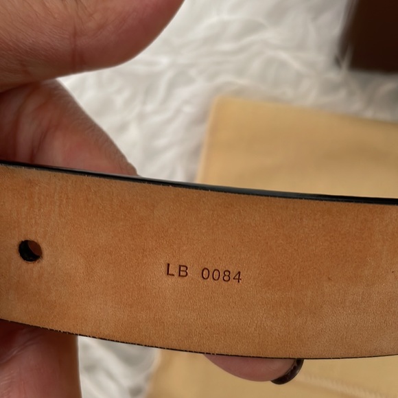 ⛔️SOLD⛔️Louis Vuitton Belt - Picture 5 of 6